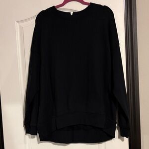Aerie Black Sweatshirt